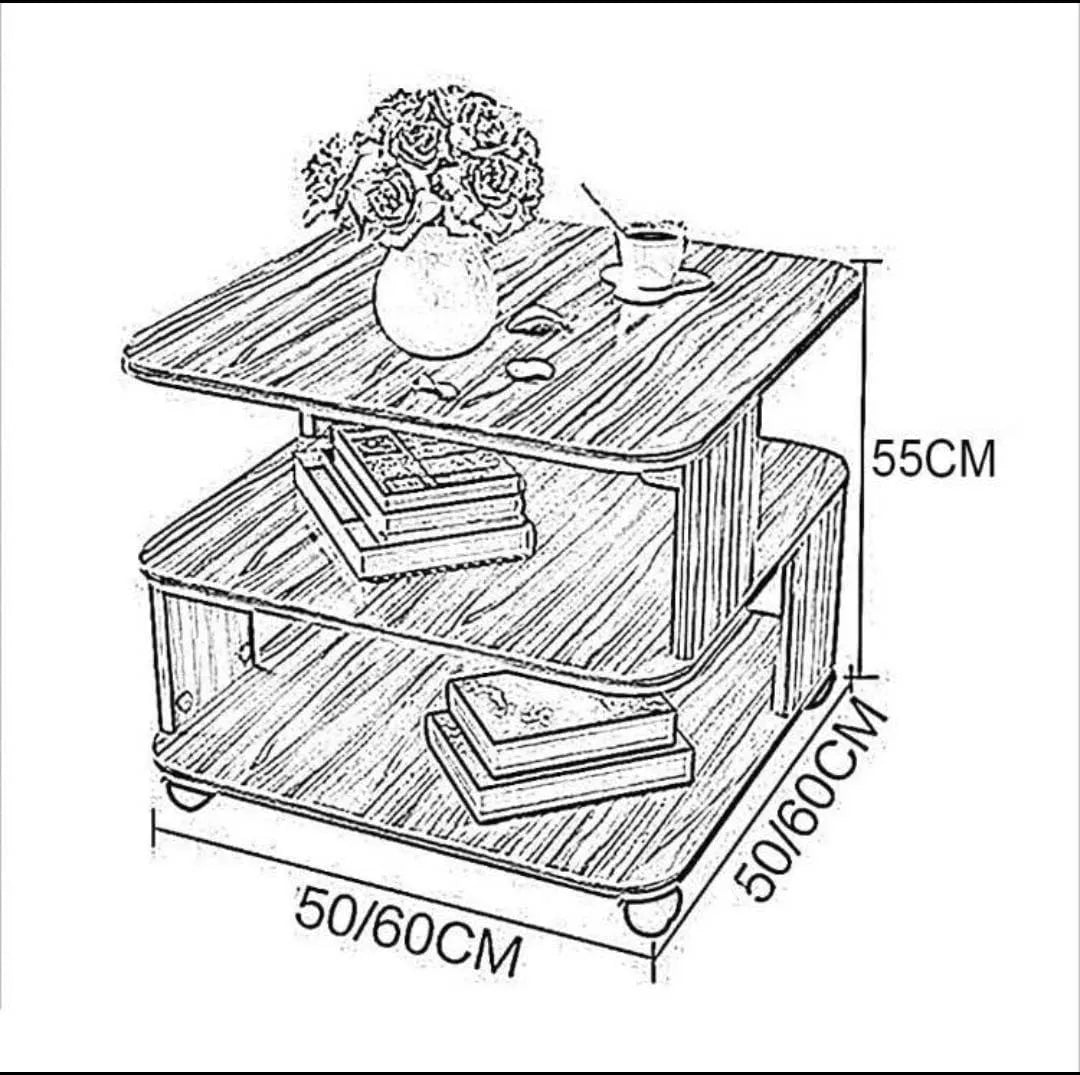 Stylish And Functional Designs Coffee Table