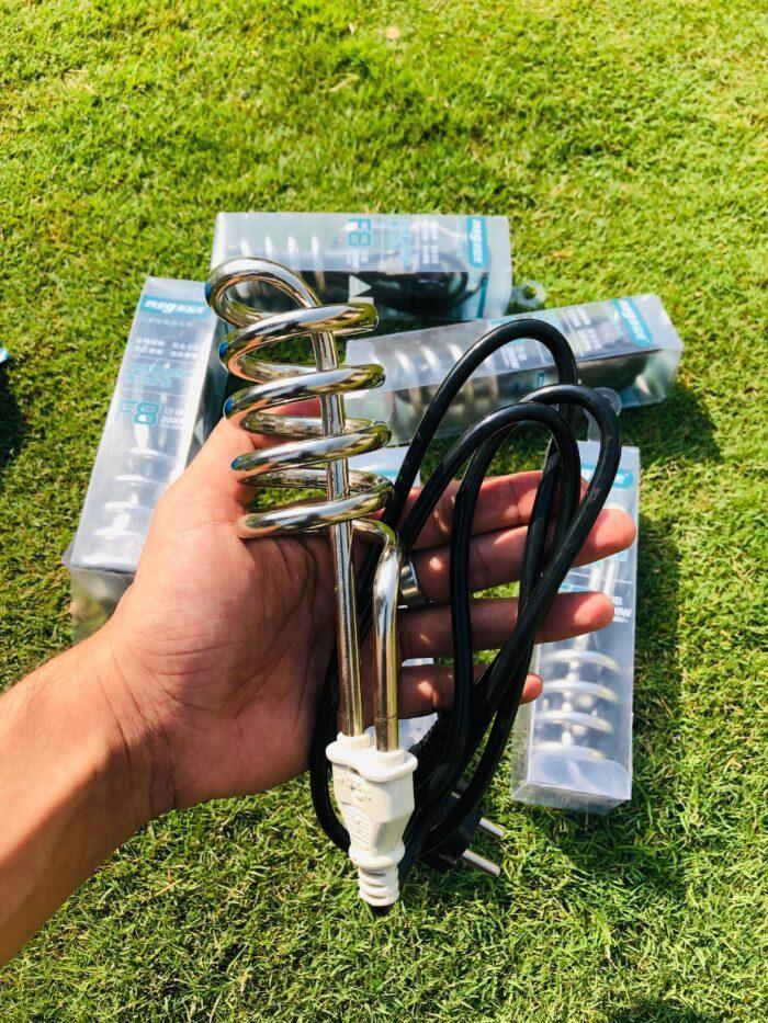Portable 2000W Water Heating Rod - 1 Pc Stainless Steel Immersion Heater