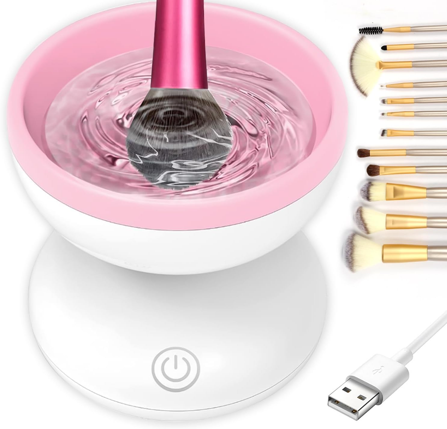 Electric Makeup Brush Cleaner Machine (Automatic) - Mr Mega Store 