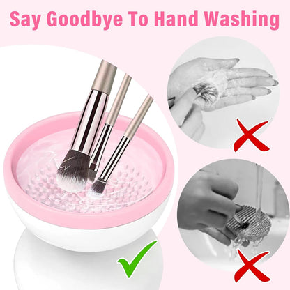 Electric Makeup Brush Cleaner Machine (Automatic) - Mr Mega Store 