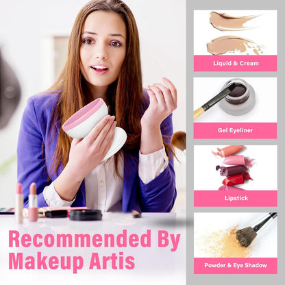 Electric Makeup Brush Cleaner Machine (Automatic) - Mr Mega Store 