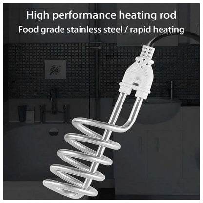 Portable 2000W Water Heating Rod - 1 Pc Stainless Steel Immersion Heater