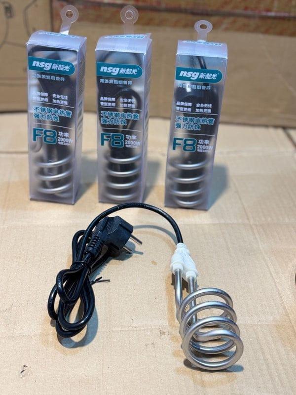 Portable 2000W Water Heating Rod - 1 Pc Stainless Steel Immersion Heater
