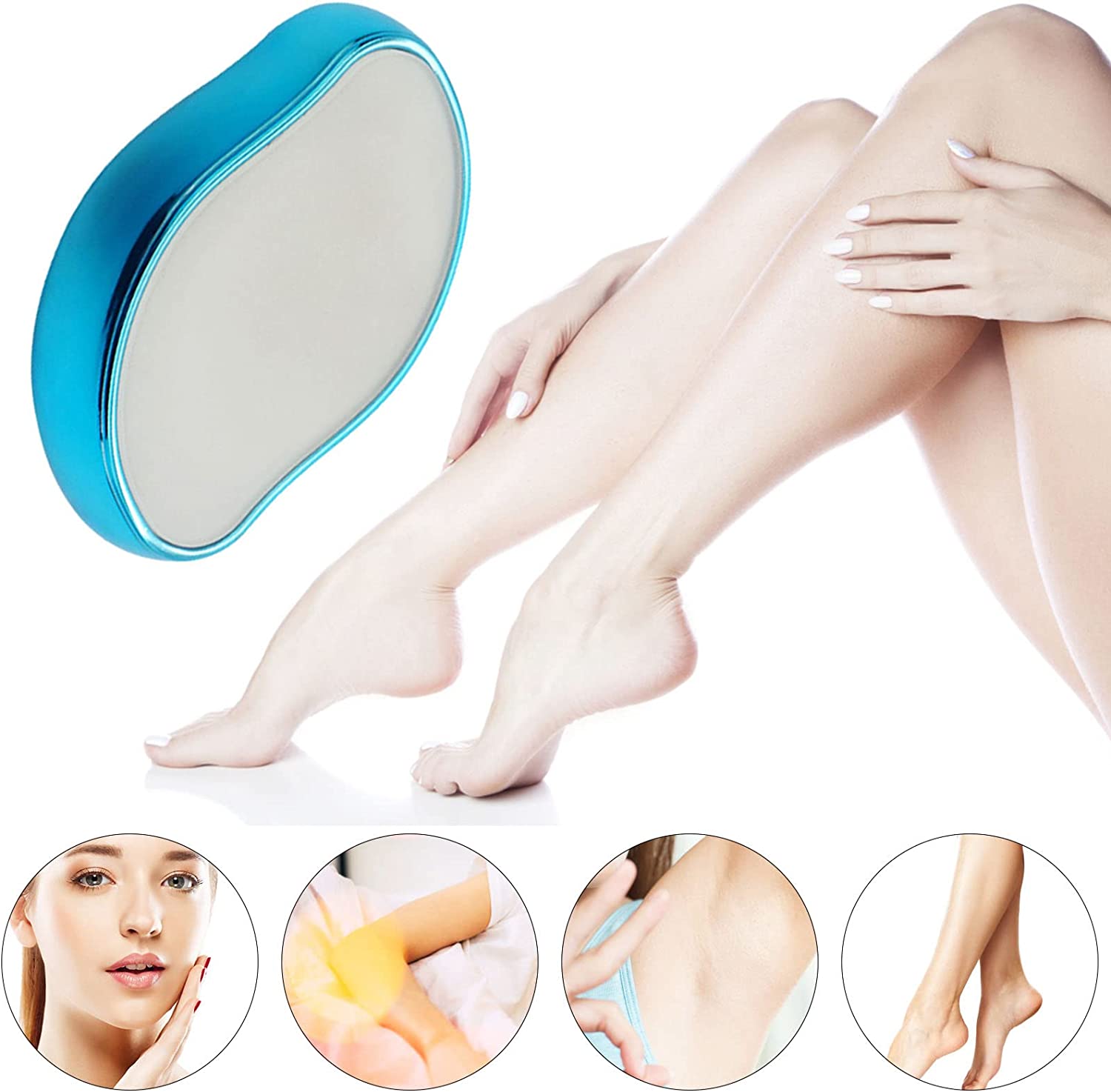 Crystal Hair Eraser – Magic Painless Hair Removal Tool - Mr Mega Store 
