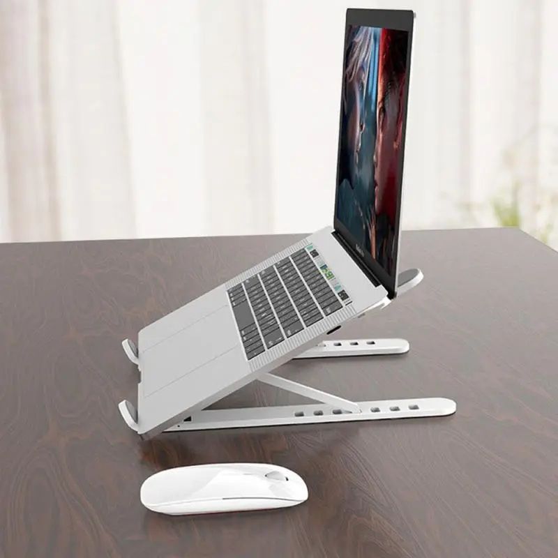 New High-Quality Laptop Stand – Adjustable Portable Foldable Desk Stand