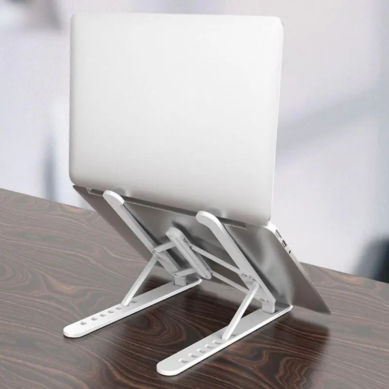 New High-Quality Laptop Stand – Adjustable Portable Foldable Desk Stand