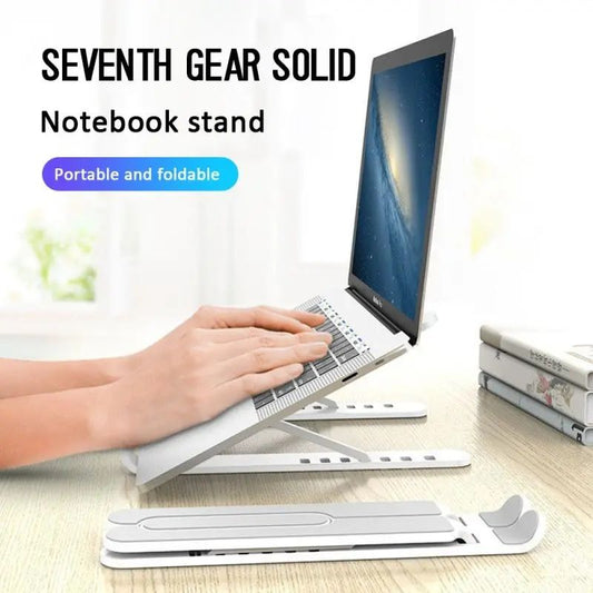 New High-Quality Laptop Stand – Adjustable Portable Foldable Desk Stand